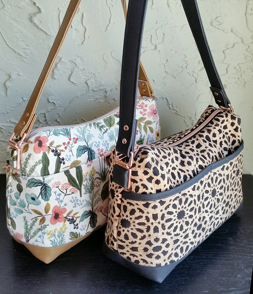 The Claire Shoulder Bag Digitial Pattern is Here!