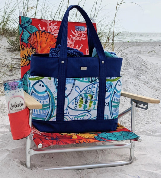 The Sunset Beach Tote: A Big, Beautiful Workhorse