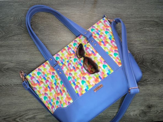 How We Refreshed and Enhanced the Popular Cici Tote Bag Pattern