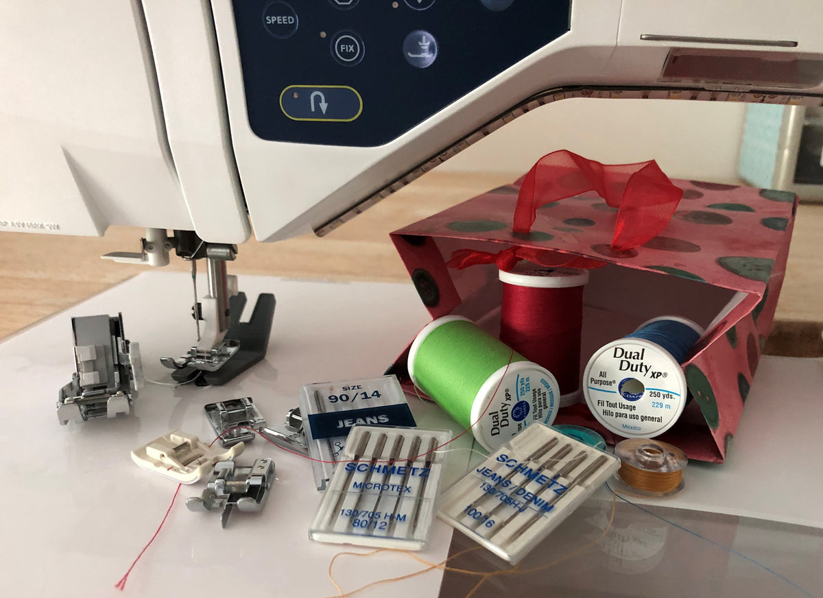 Aokid Adjustable Binding Hem Stitch Home Sewing Machine Presser Foot Tool Accessories,Hardware tools,Sewing Machine Parts,Hem Stitch Tool,Easy to Use