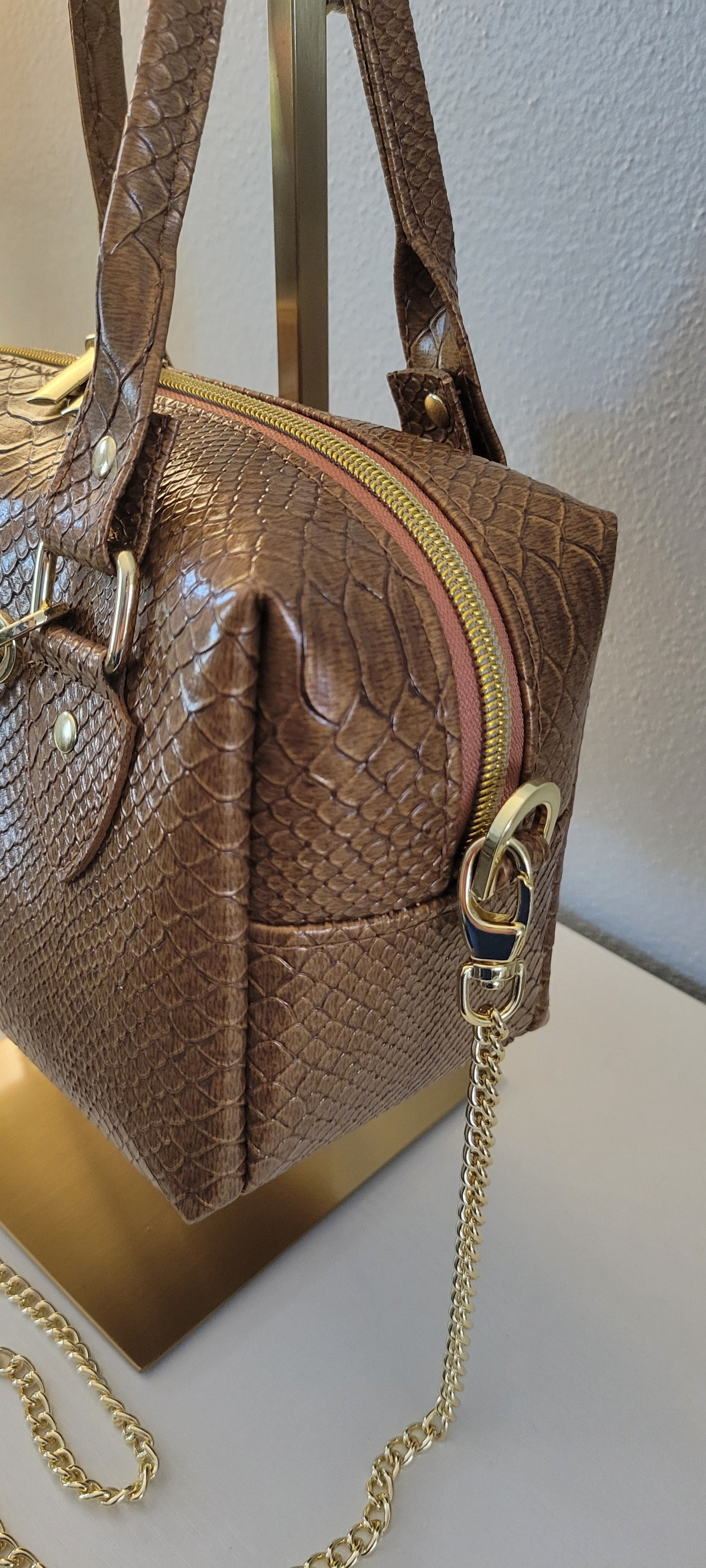 The Lettie Mini Bowler Bag Digital Pattern