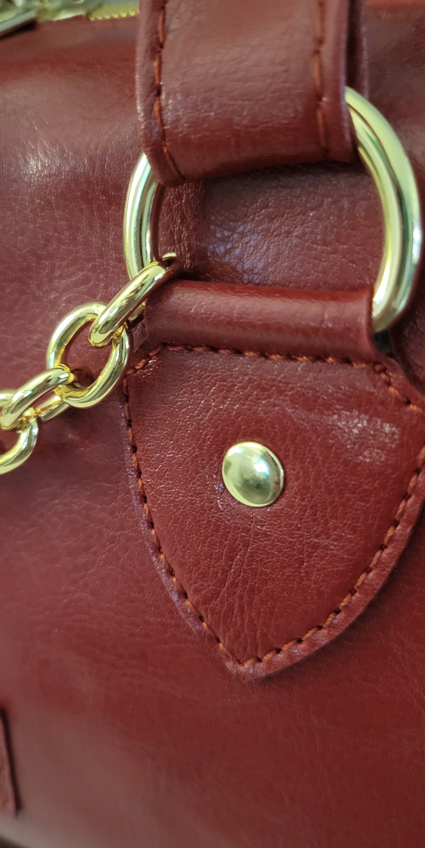 Lettie Mini Bowler - Cherry Red Limited Edition - Ready to Ship