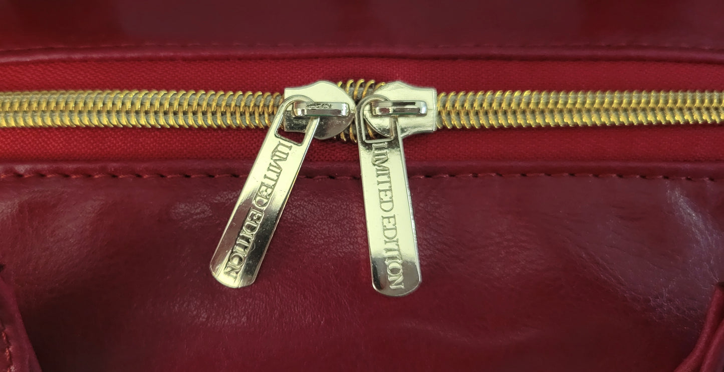 Lettie Mini Bowler - Cherry Red Limited Edition - Ready to Ship