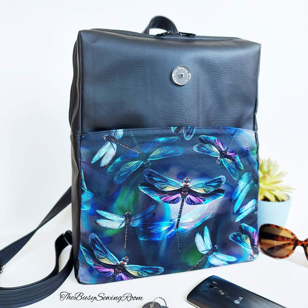 The Jovie Backpack Digital Pattern