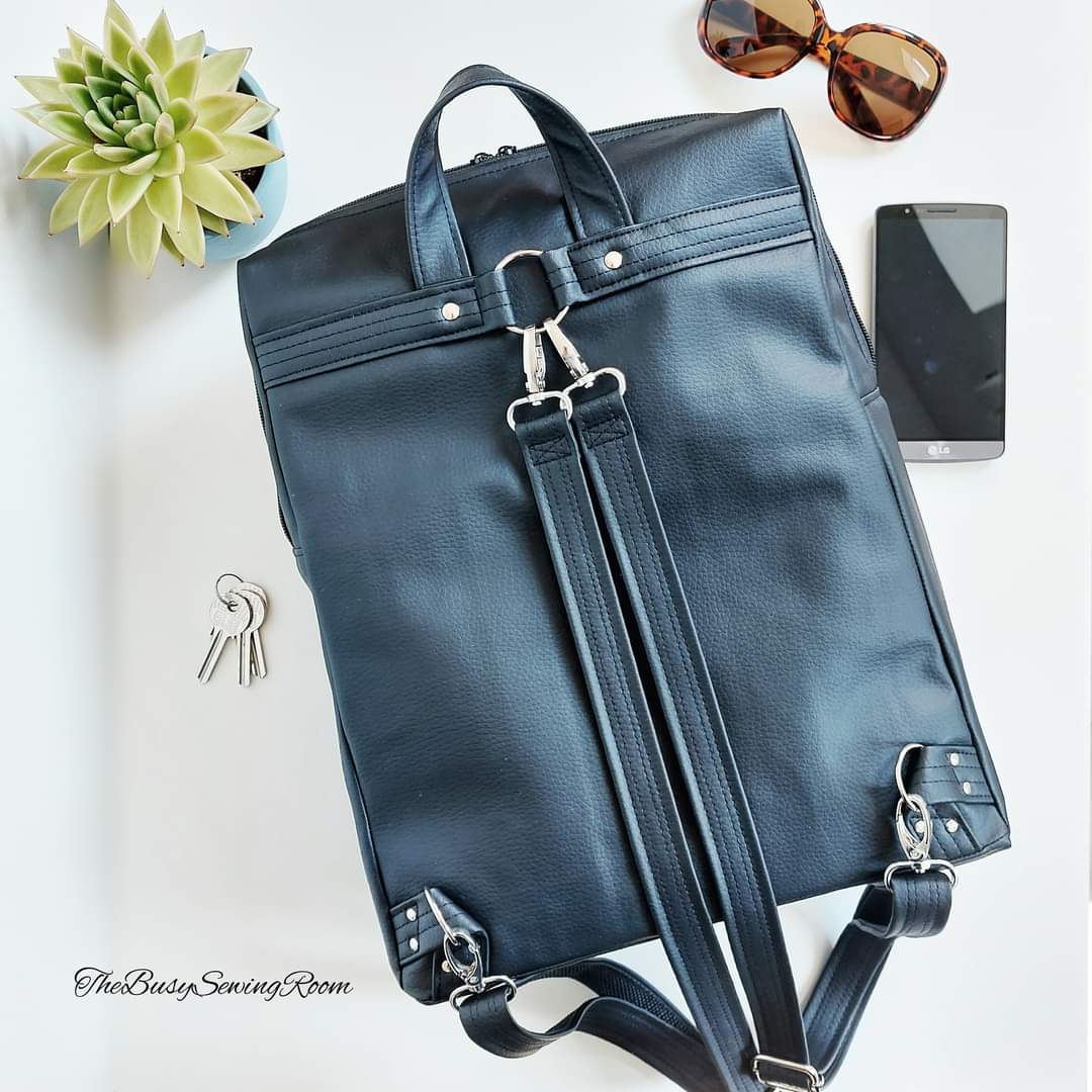 The Jovie Backpack Digital Pattern