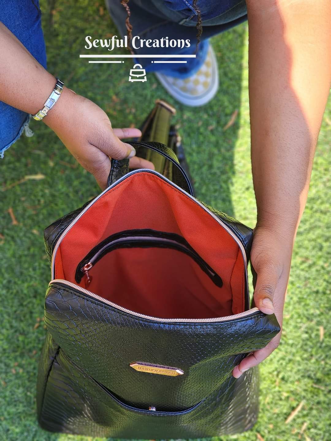 The Jovie Backpack Digital Pattern