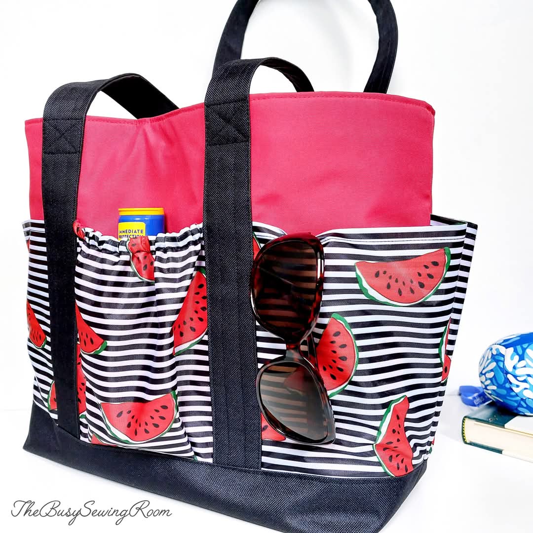 The Siesta Key Beach Bag Digital Pattern