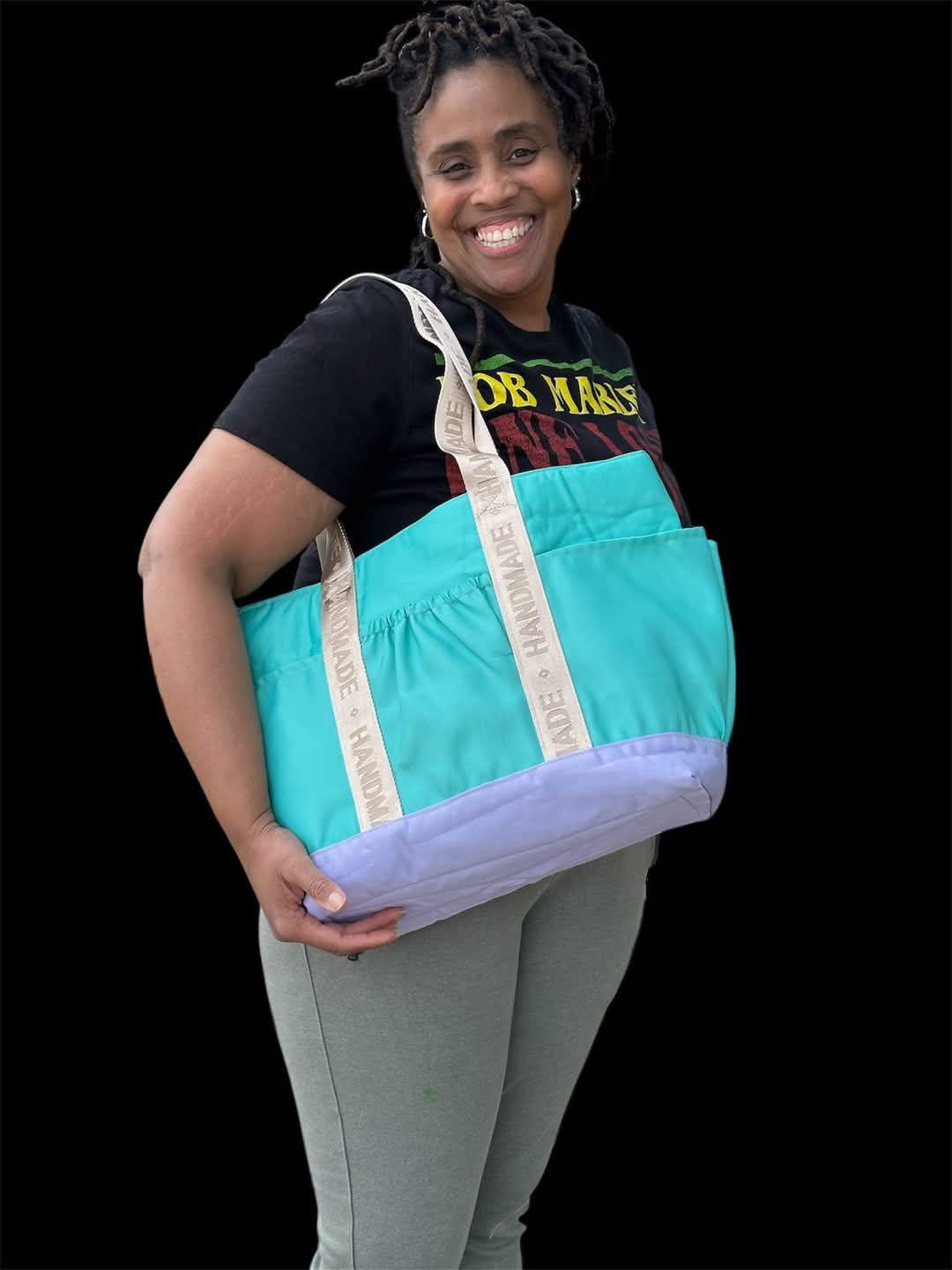 The Siesta Key Beach Bag Digital Pattern