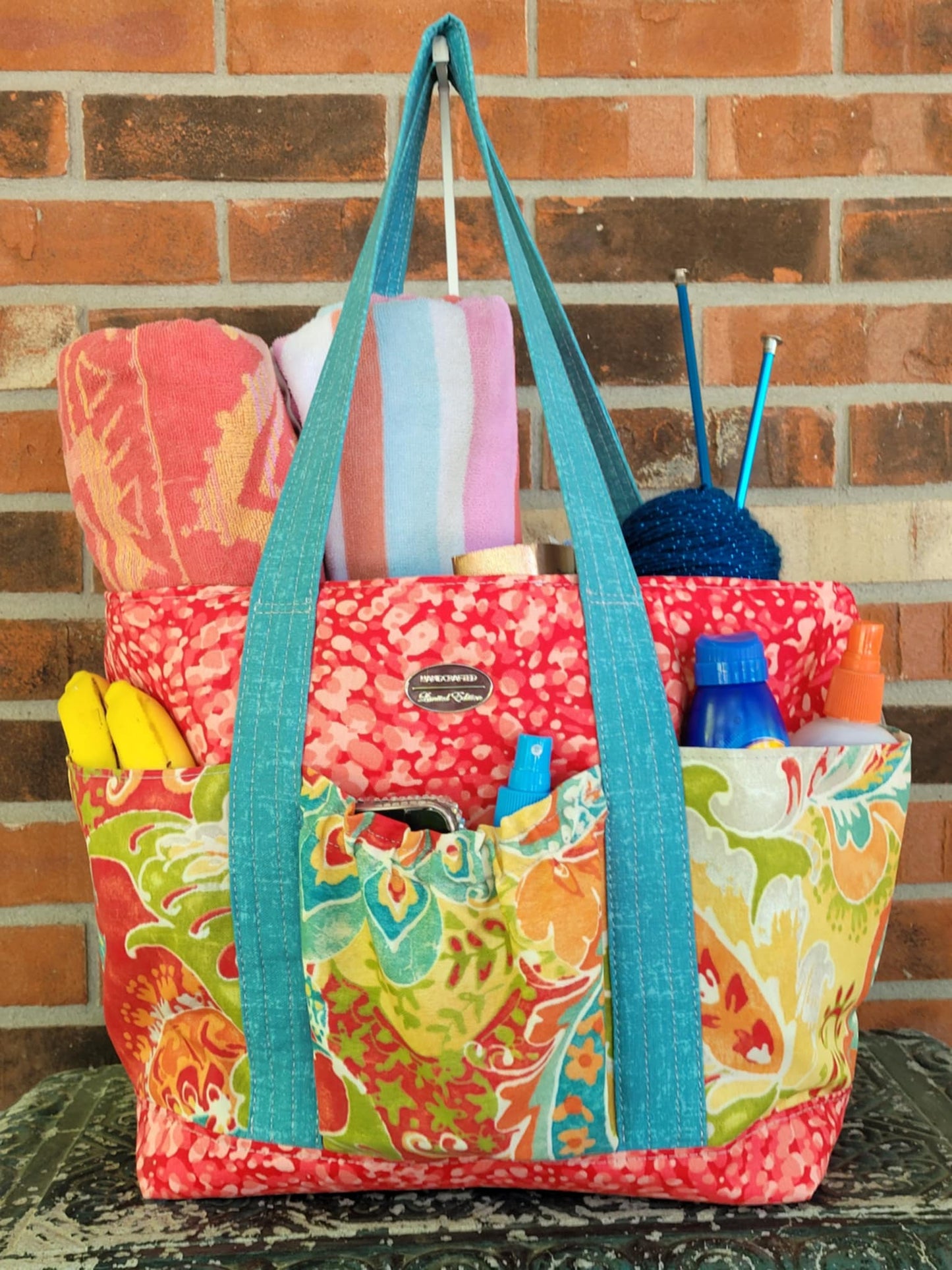The Siesta Key Beach Bag Digital Pattern
