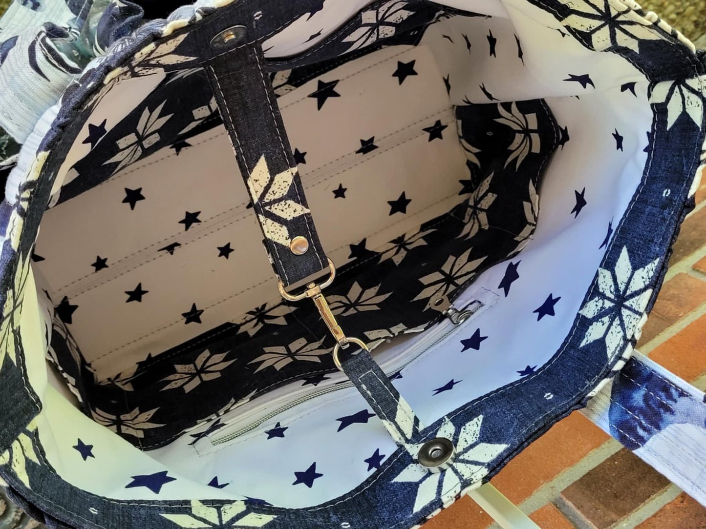 The Siesta Key Beach Bag Digital Pattern