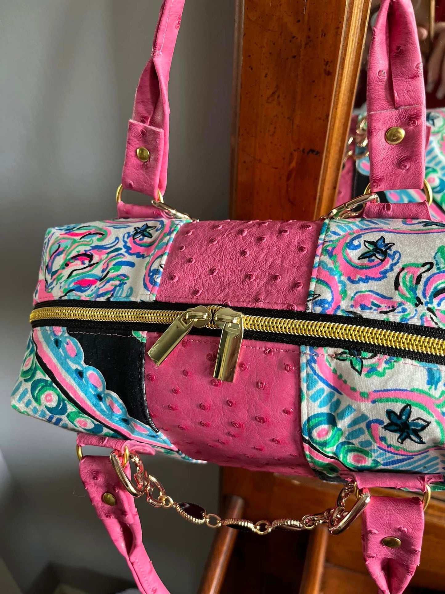 The Lettie Mini Bowler Bag Digital Pattern