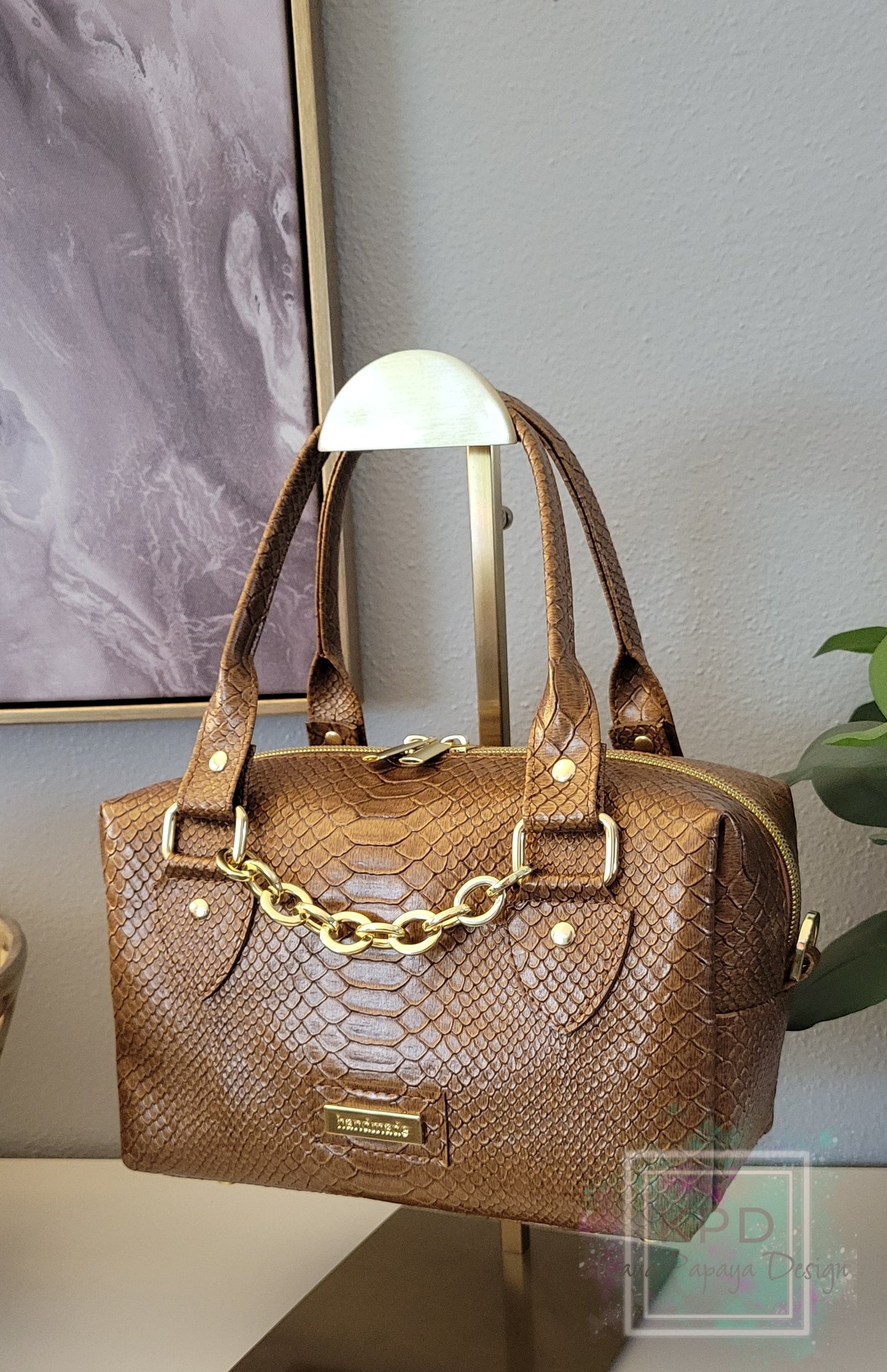 The Lettie Mini Bowler Bag Digital Pattern