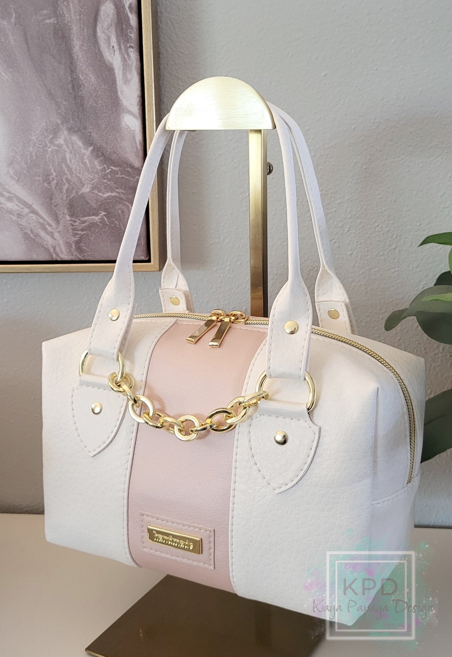 The Lettie Mini Bowler Bag Digital Pattern