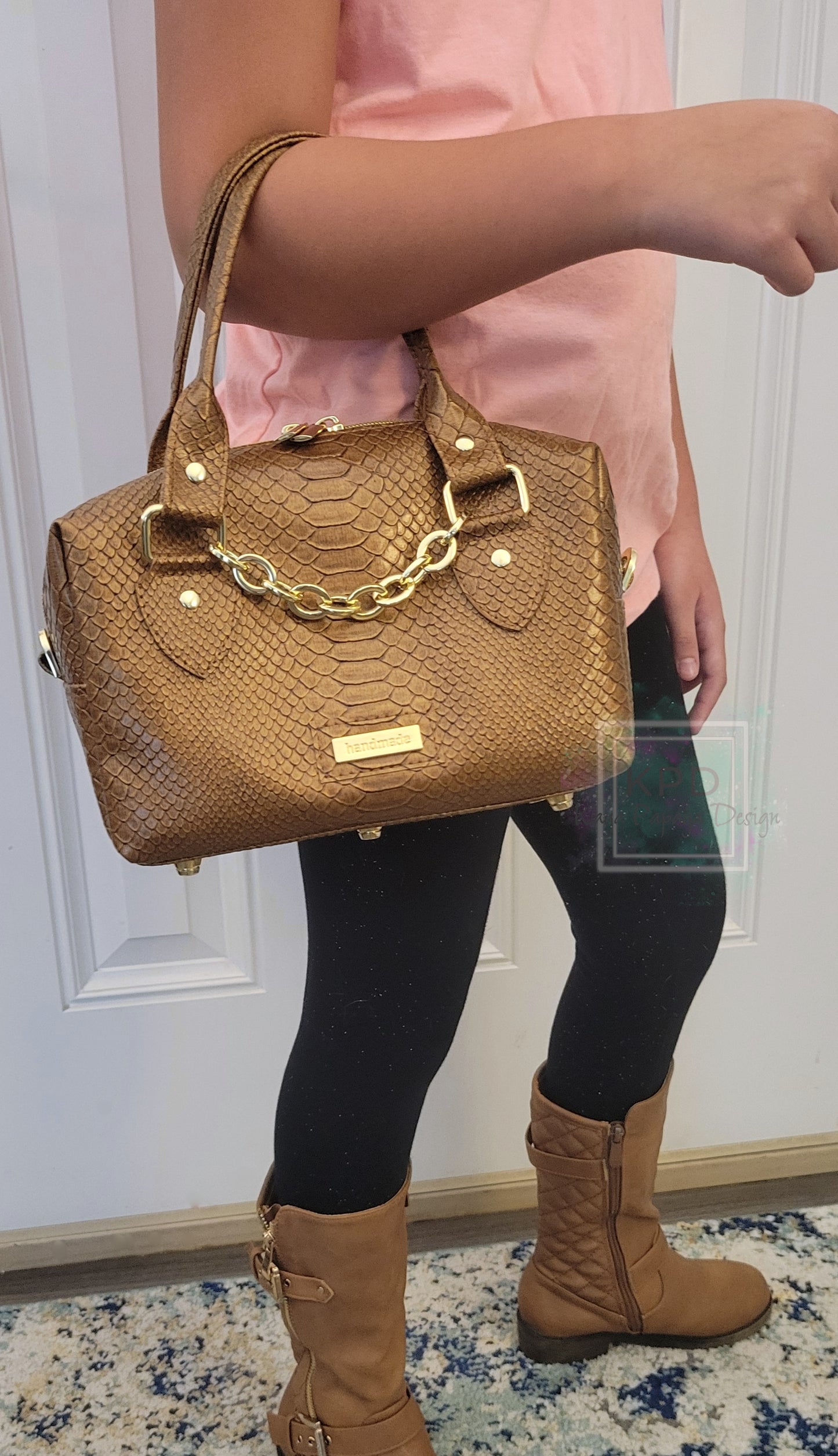 The Lettie Mini Bowler Bag Digital Pattern