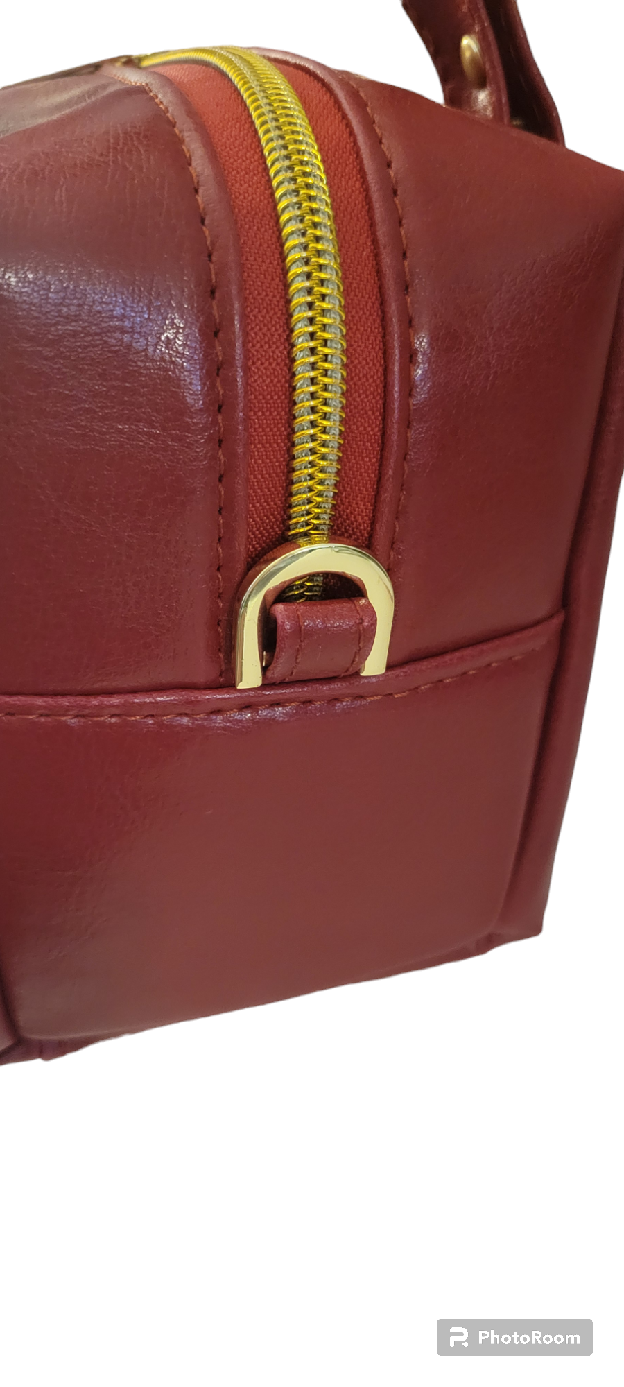 Lettie Mini Bowler - Cherry Red Limited Edition - Ready to Ship