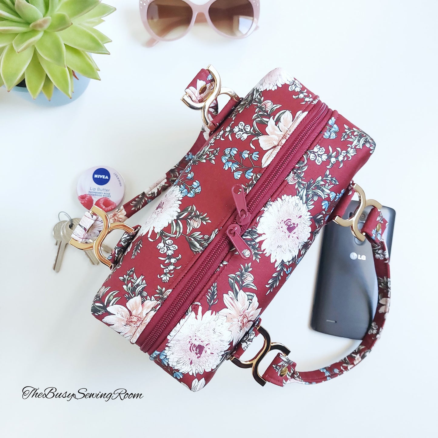 The Lettie Mini Bowler Bag Digital Pattern