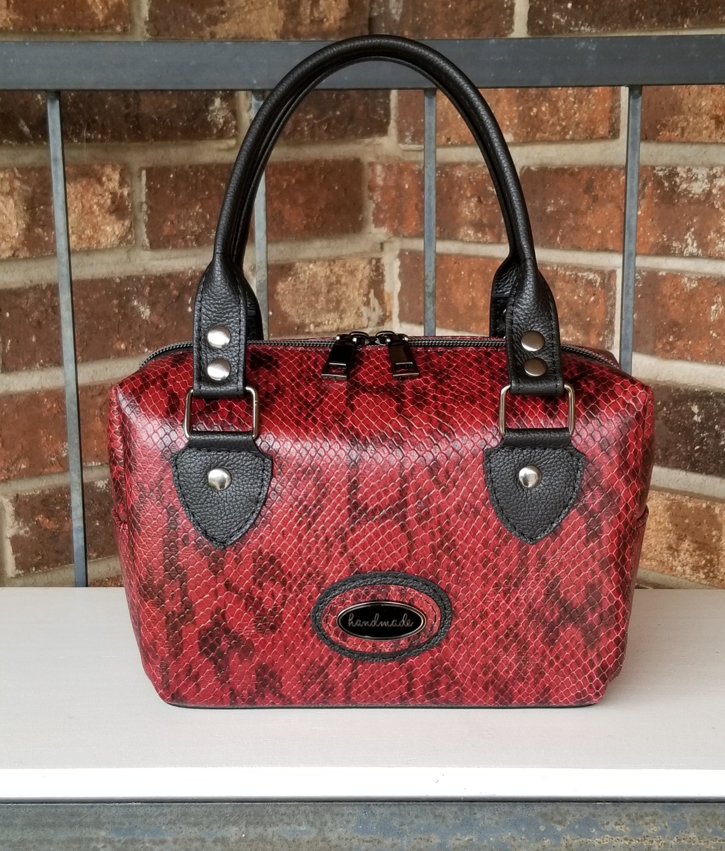 The Lettie Mini Bowler Bag Digital Pattern