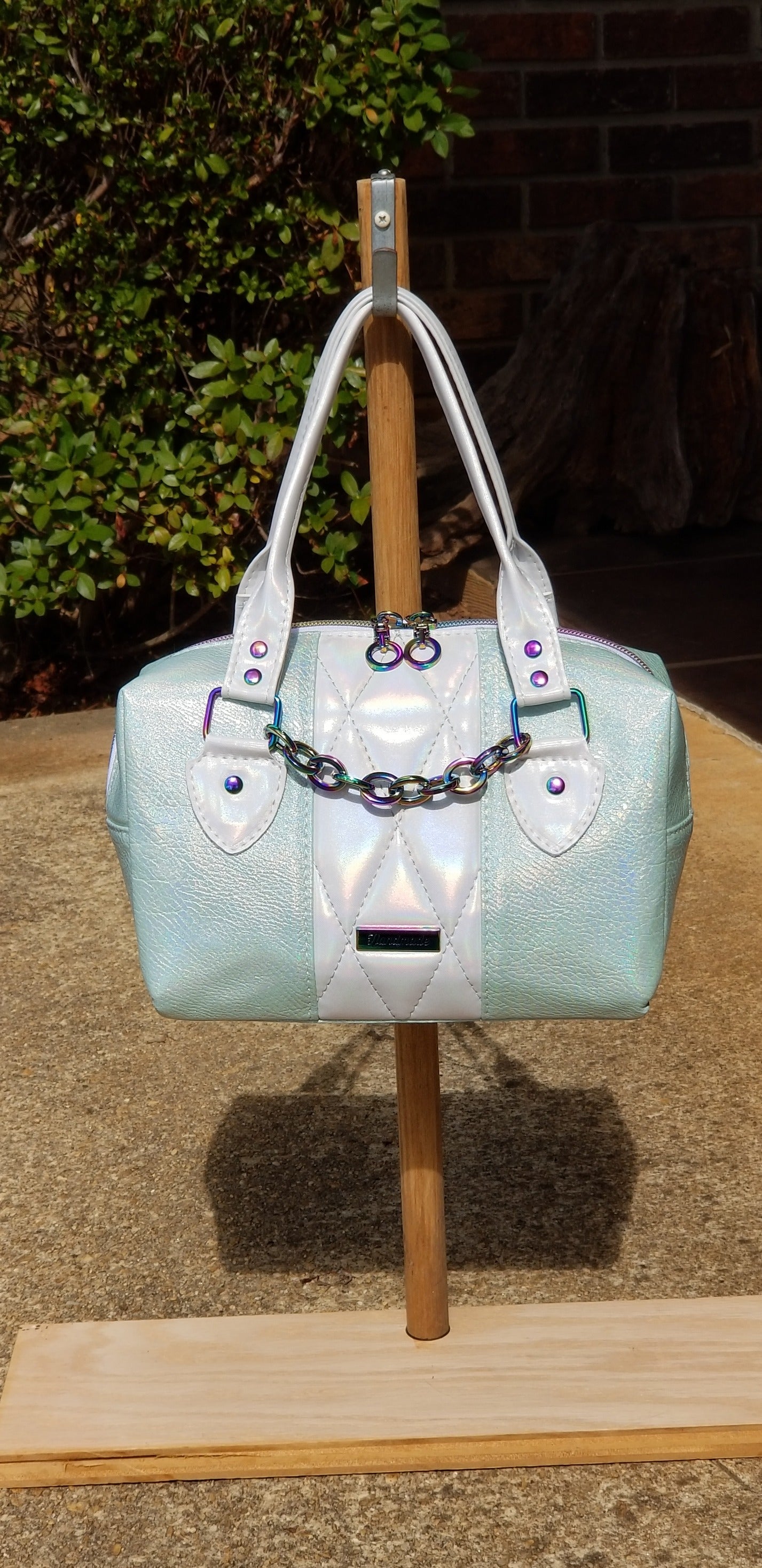 The Lettie Mini Bowler Bag Digital Pattern