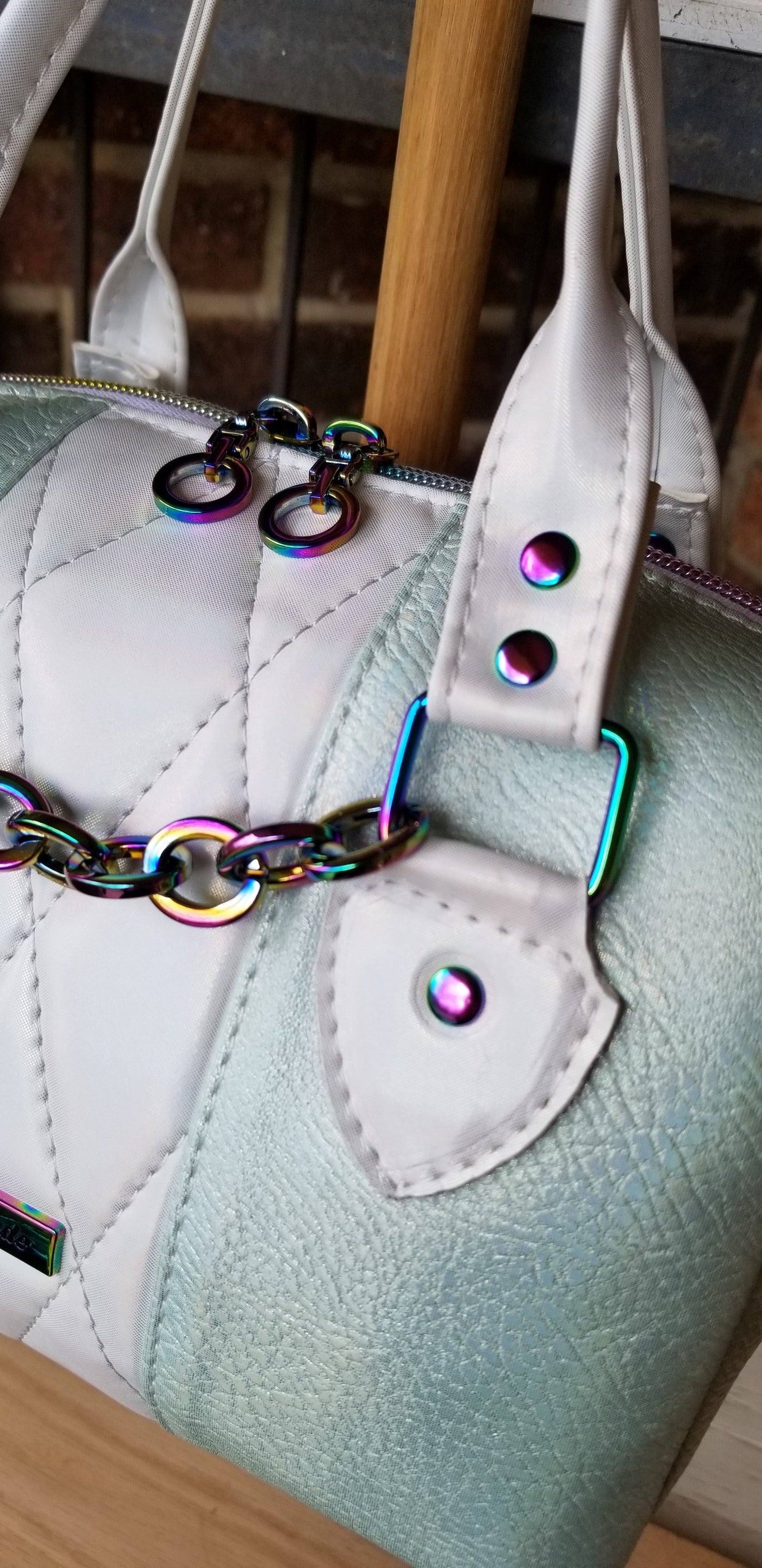 The Lettie Mini Bowler Bag Digital Pattern