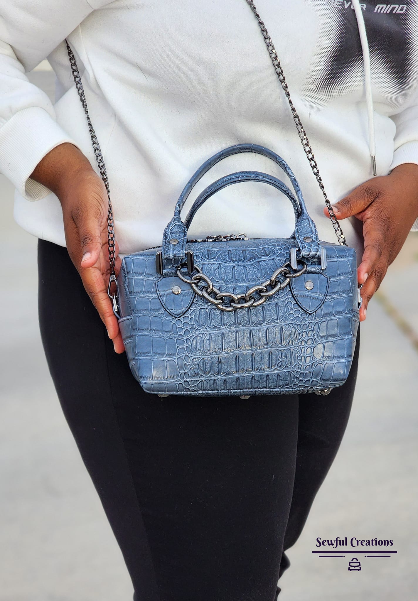 The Lettie Mini Bowler Bag Digital Pattern