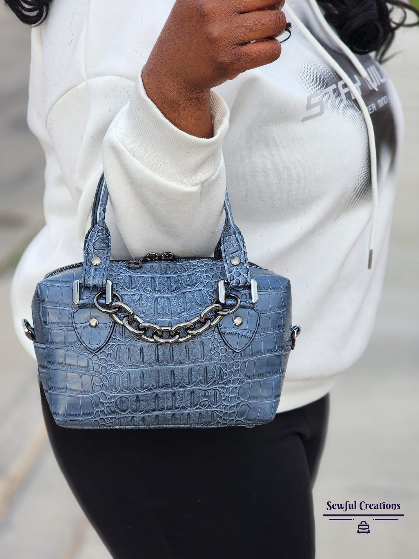 The Lettie Mini Bowler Bag Digital Pattern