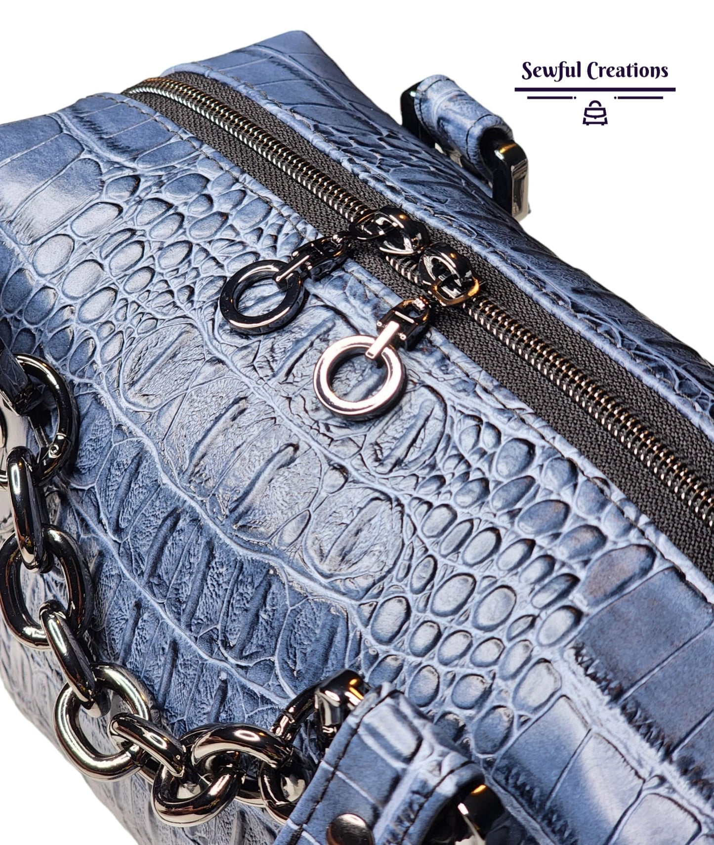 The Lettie Mini Bowler Bag Digital Pattern
