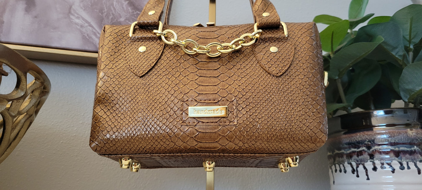 The Lettie Mini Bowler Bag Digital Pattern