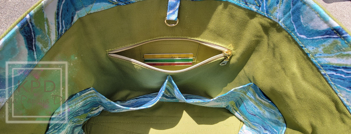 The Siesta Key Beach Bag Digital Pattern