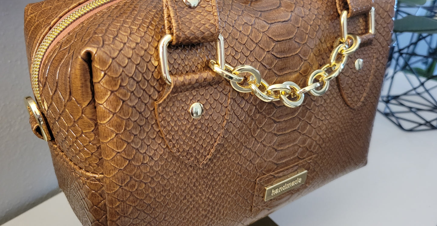 The Lettie Mini Bowler Bag Digital Pattern
