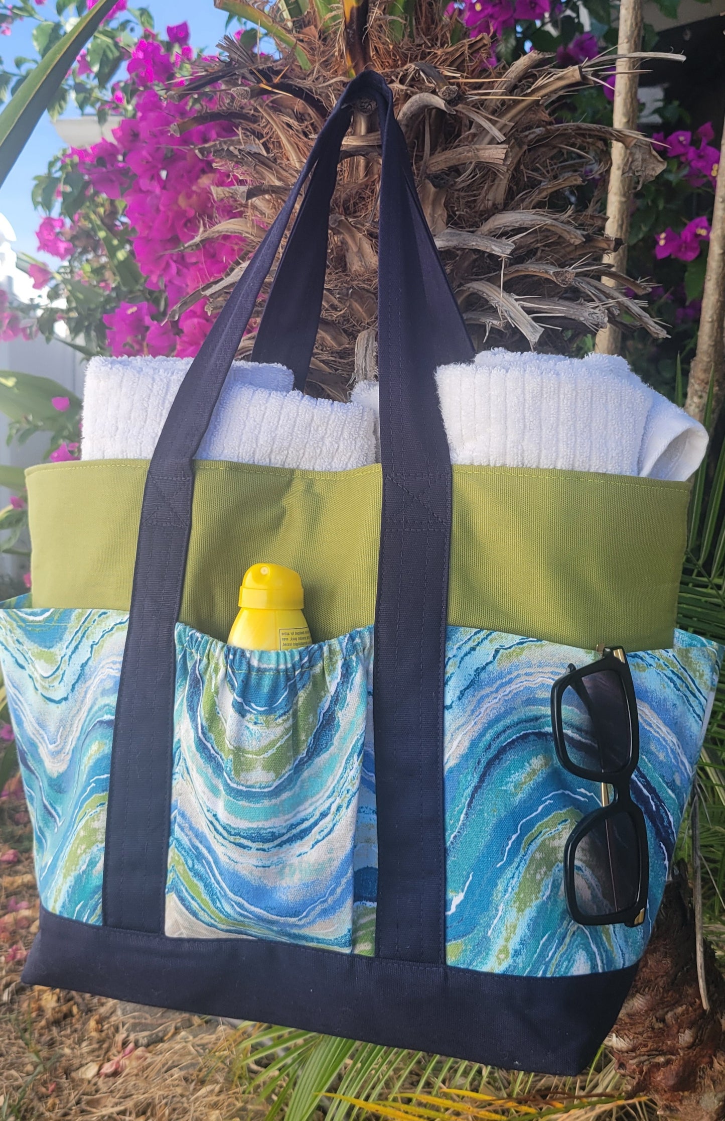 The Siesta Key Beach Bag Digital Pattern