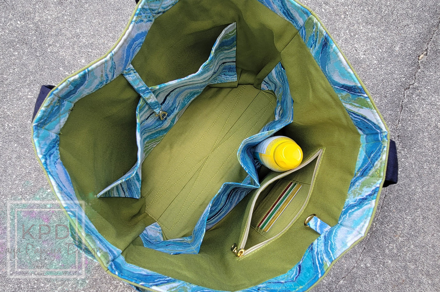 The Siesta Key Beach Bag Digital Pattern