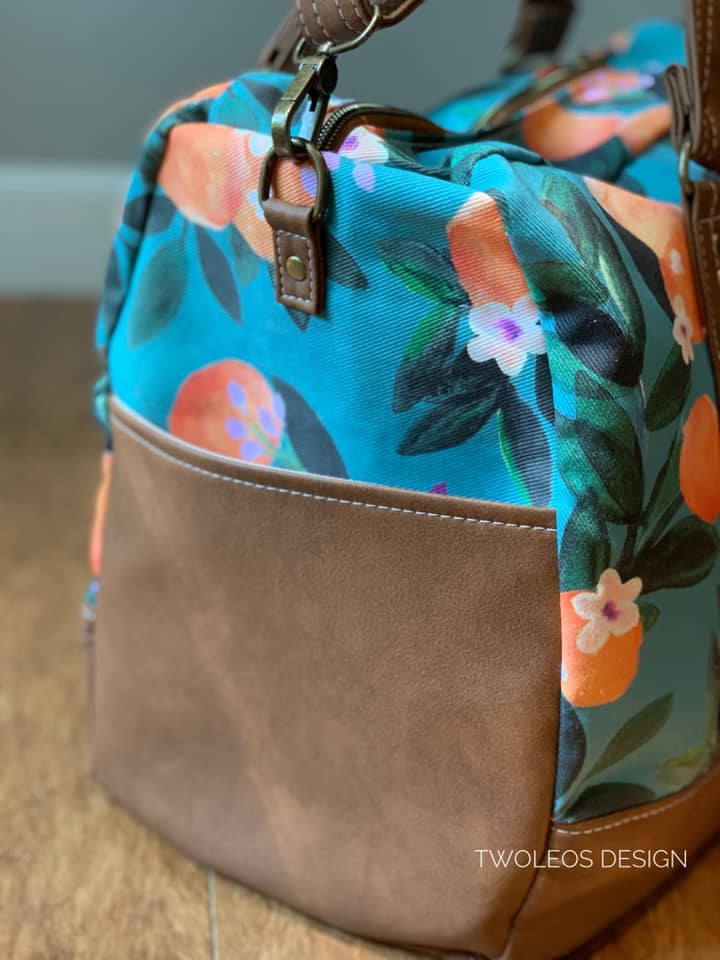 The Laila Weekender Digital Pattern