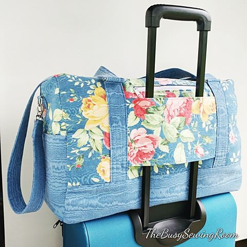The Laila Weekender Digital Pattern