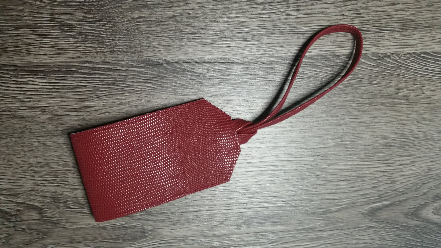 The Kylee Luggage Tag Digital Pattern