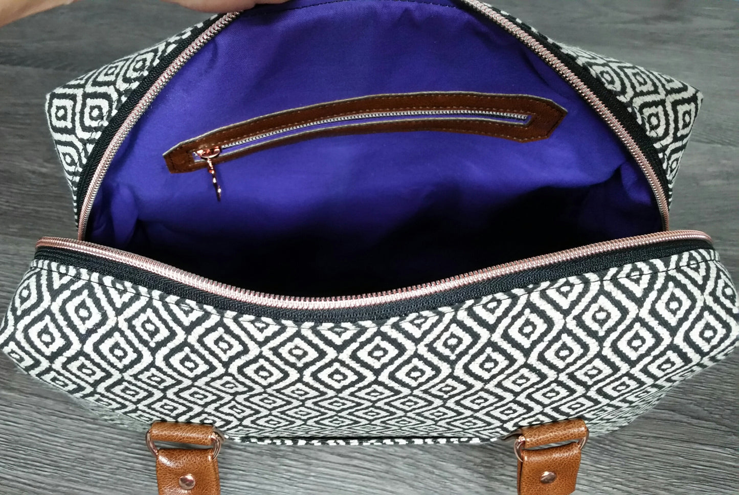 The Colette Bowler Bag Digital Pattern