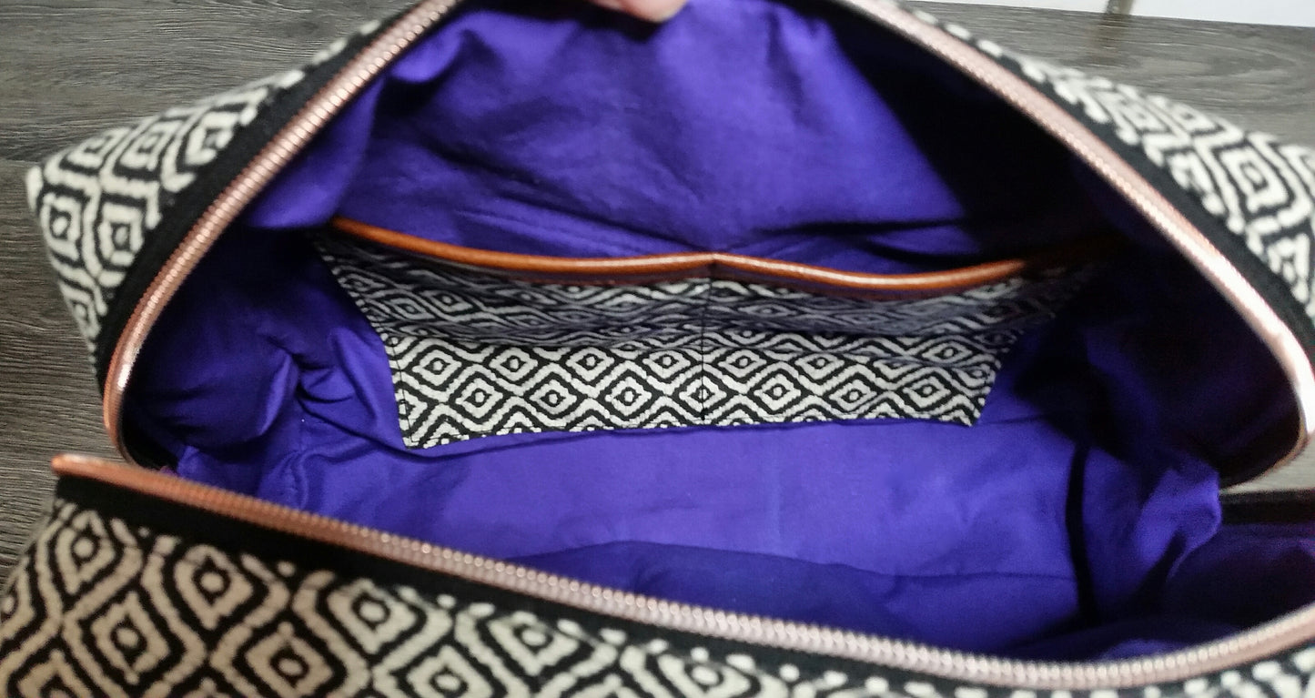 The Colette Bowler Bag Digital Pattern