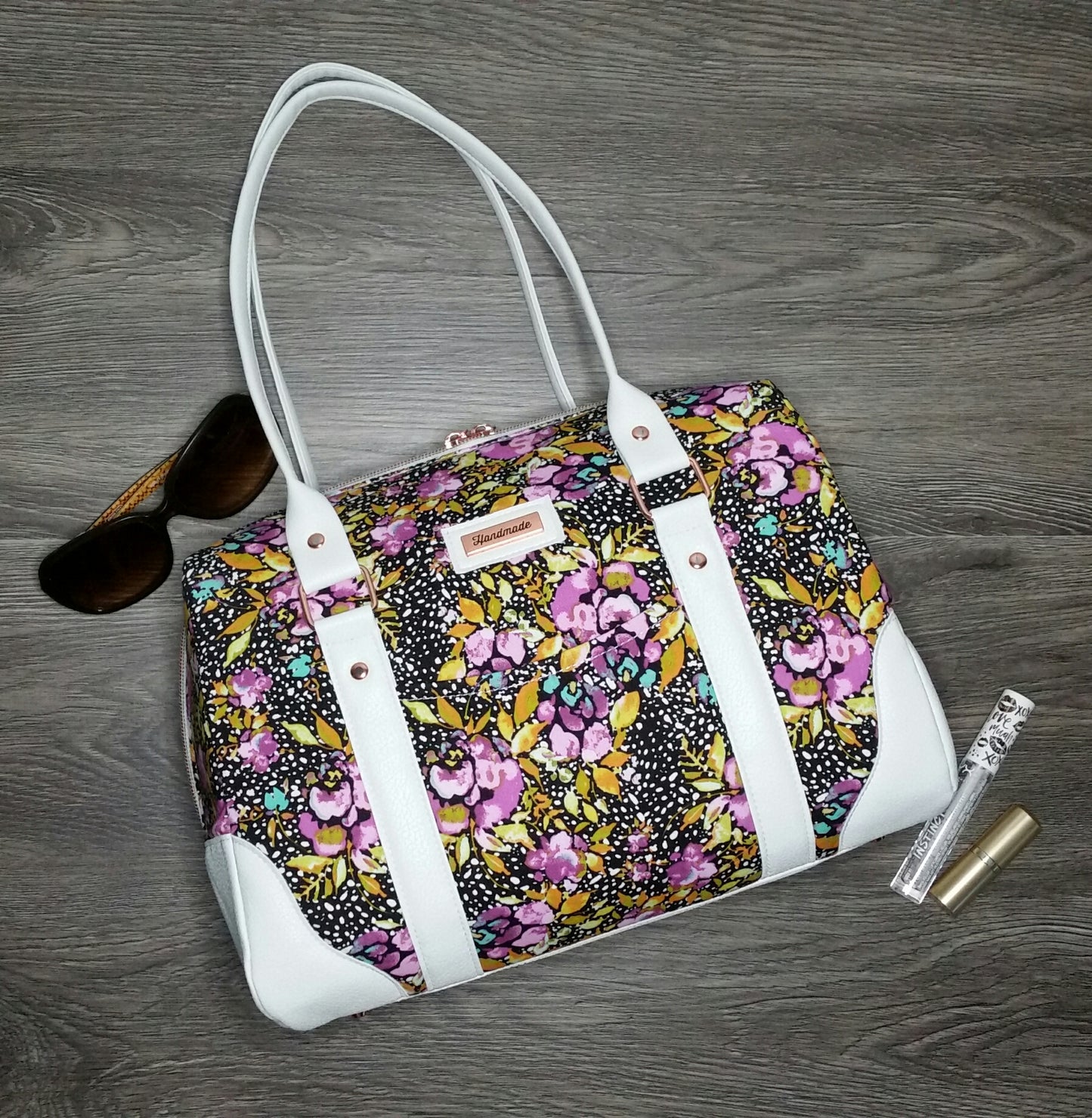 The Colette Bowler Bag Digital Pattern