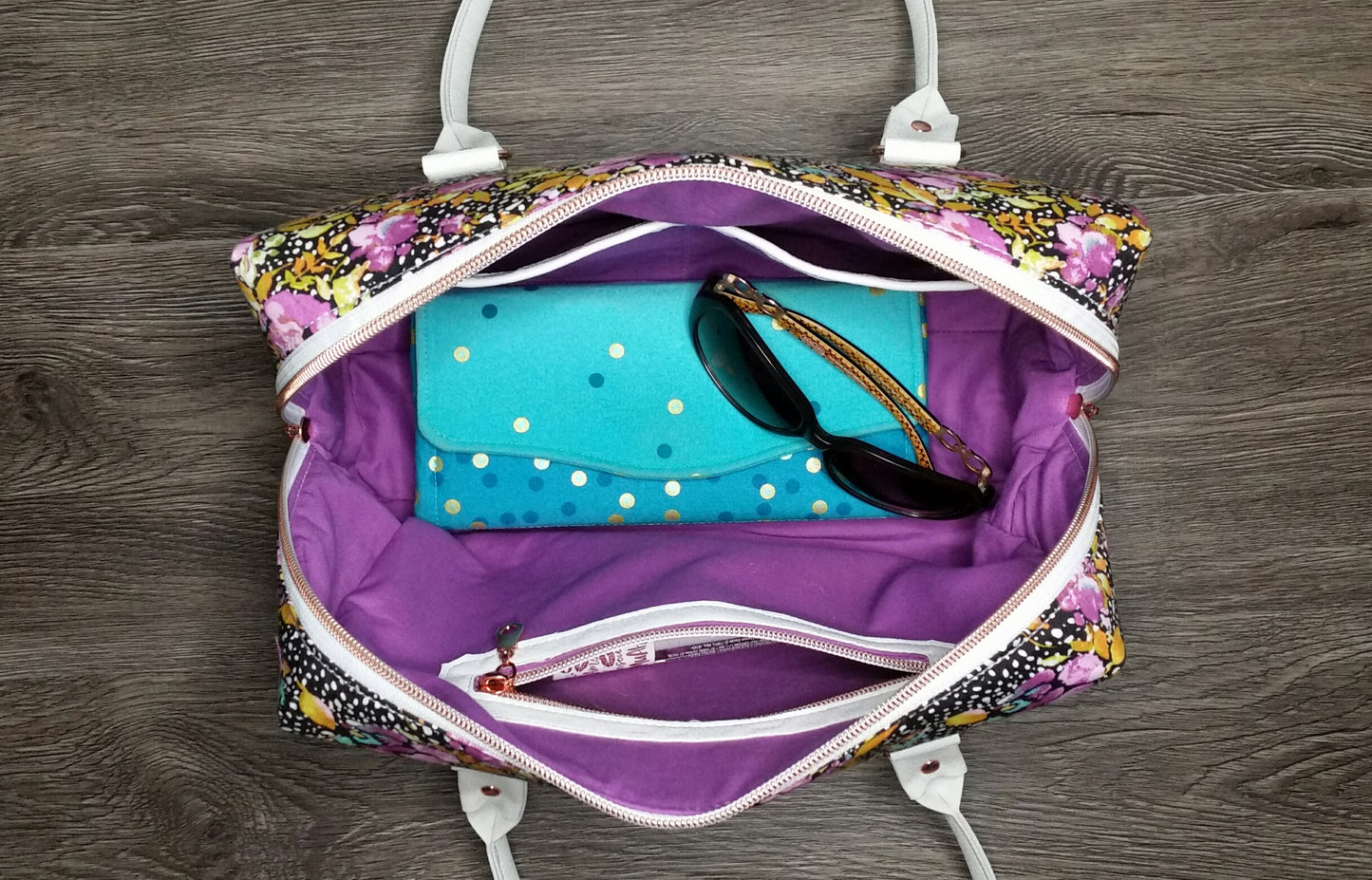The Colette Bowler Bag Digital Pattern