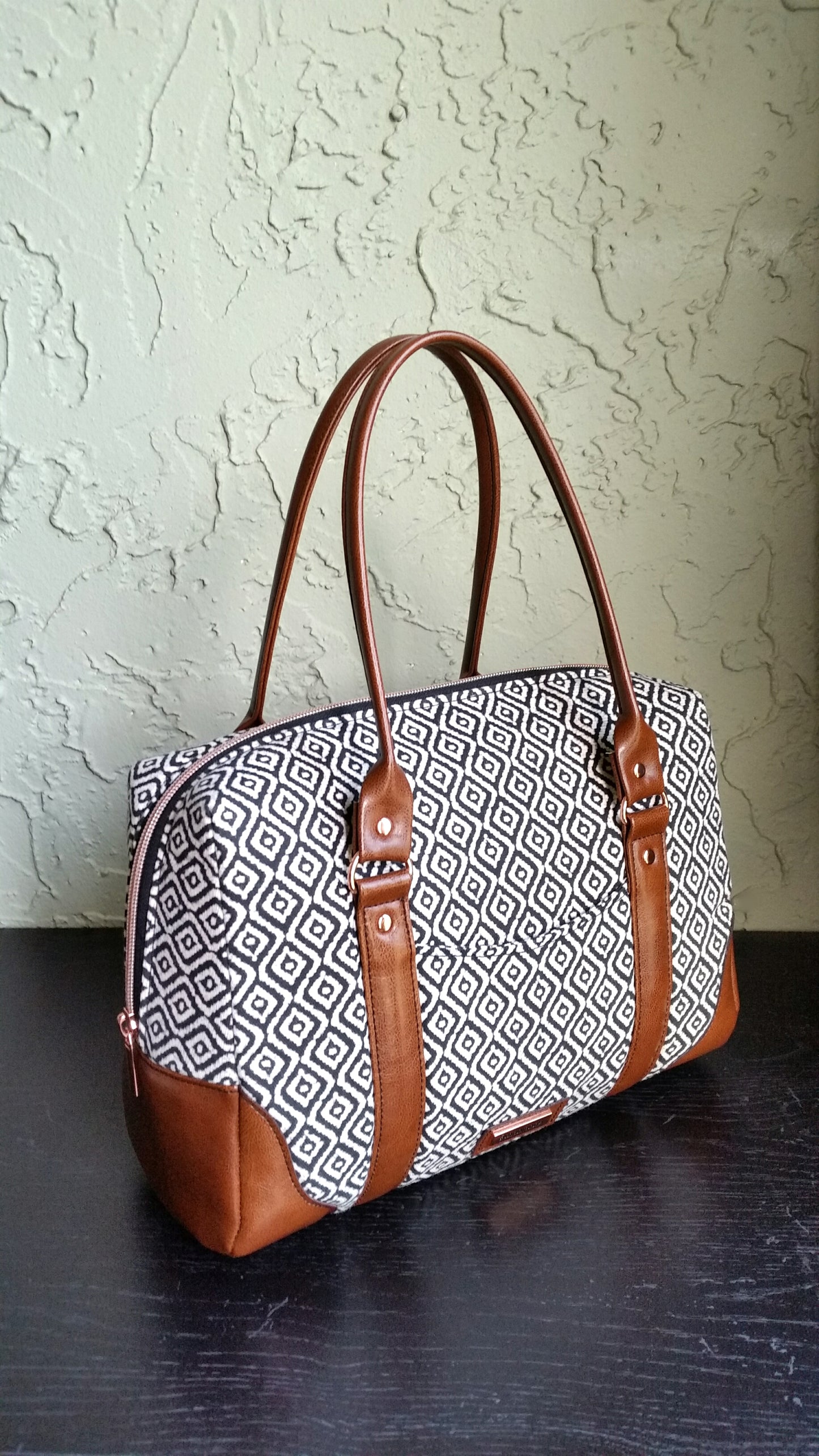 The Colette Bowler Bag Digital Pattern