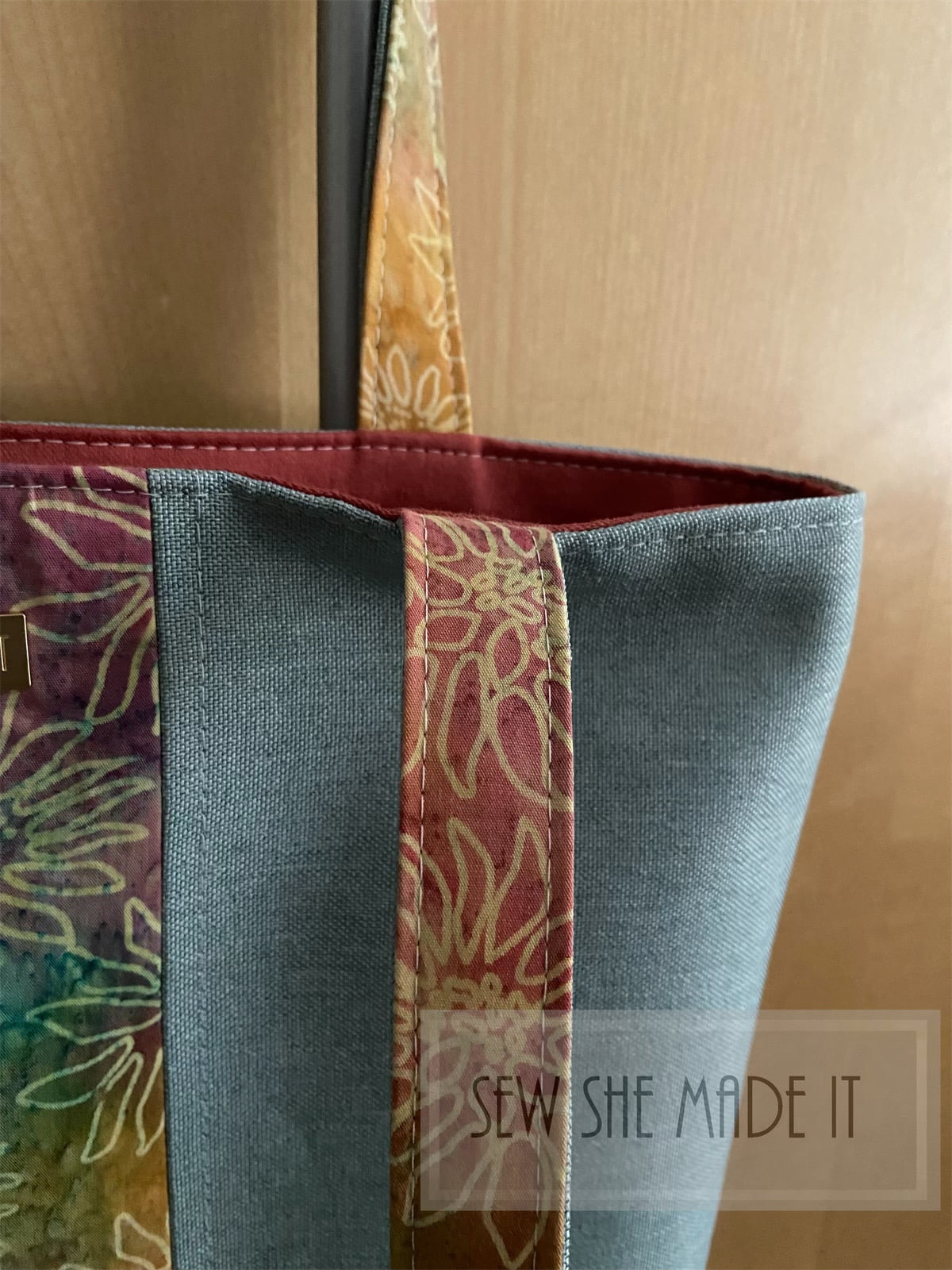 The Bailey Basic Tote Digital Pattern