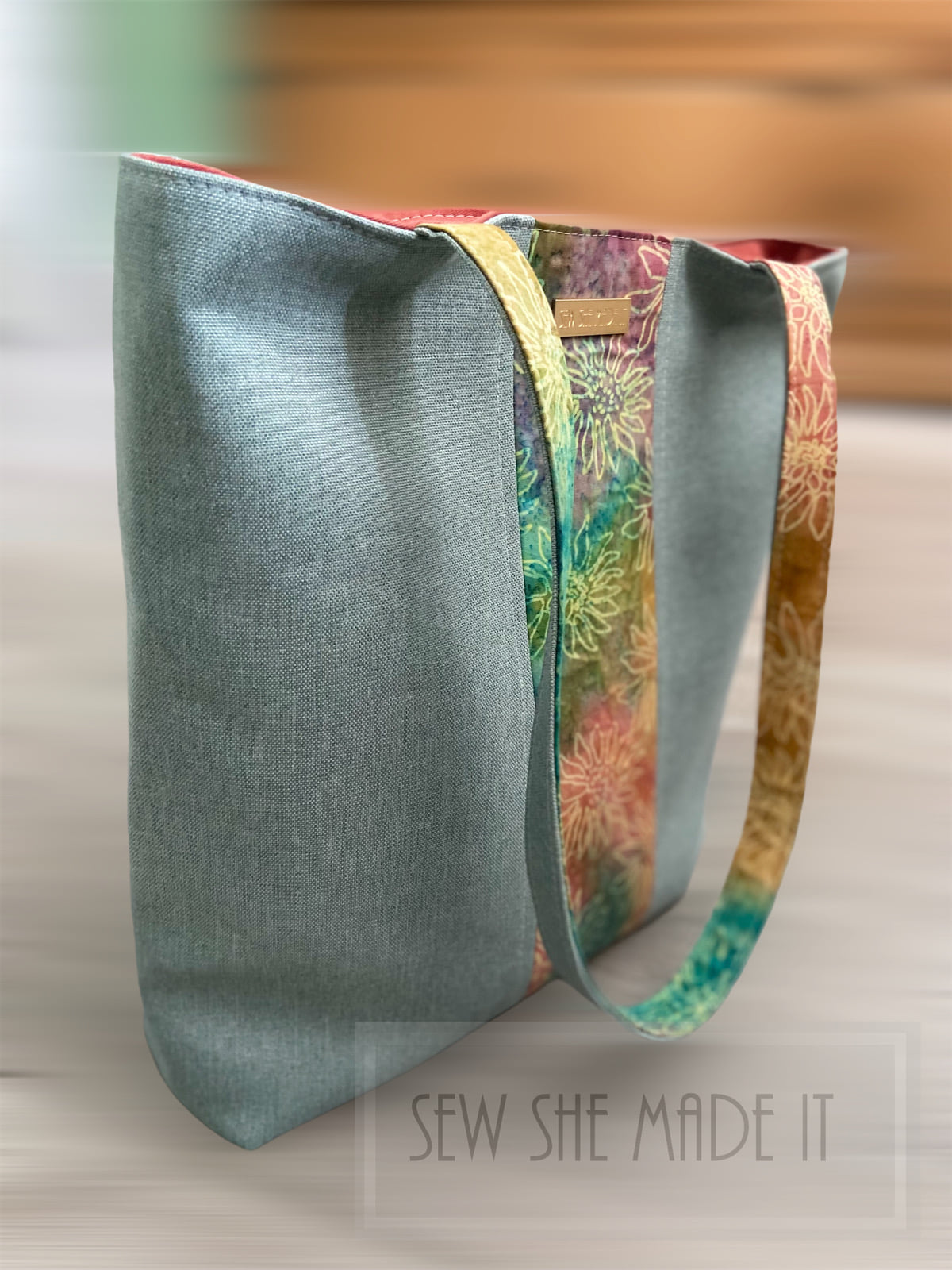 The Bailey Basic Tote Digital Pattern