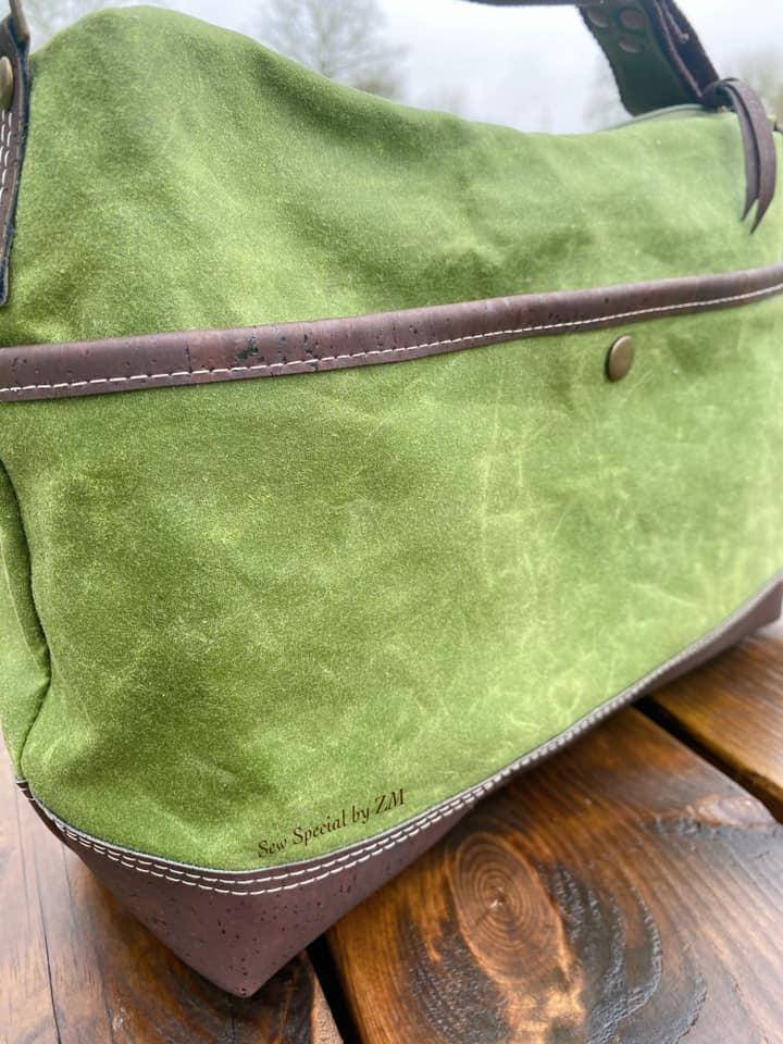 The Claire Shoulder Bag Digital Pattern