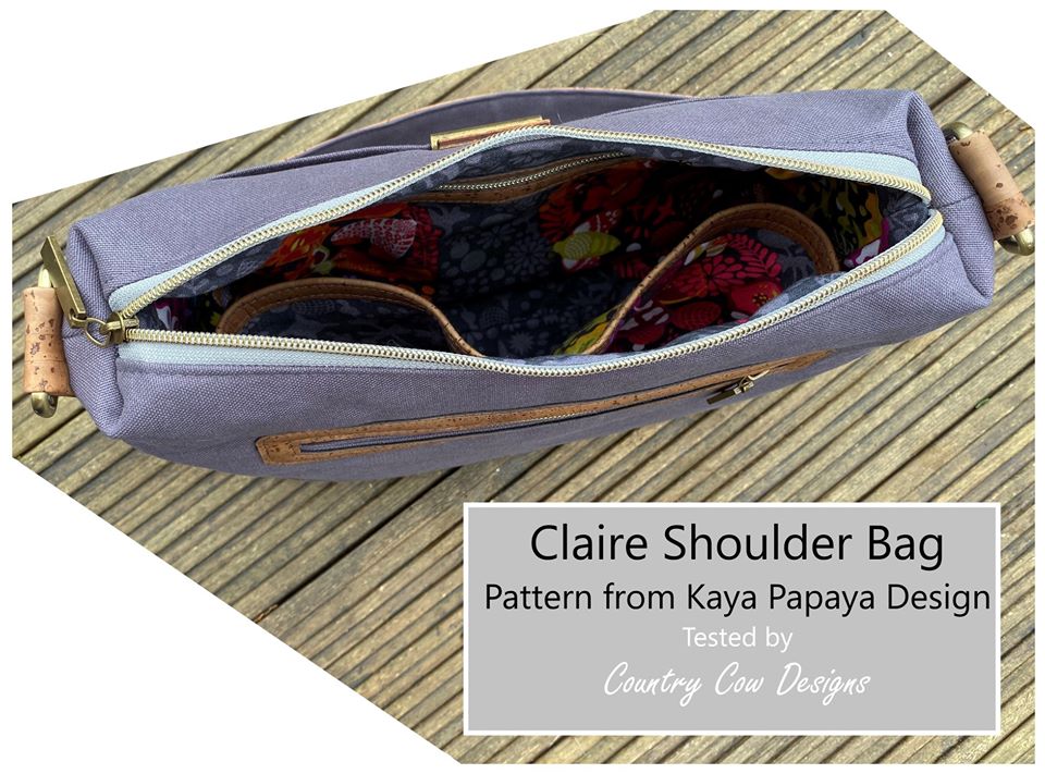 The Claire Shoulder Bag Digital Pattern