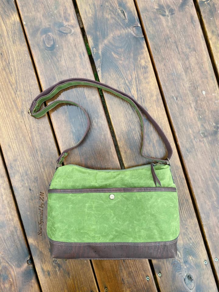 The Claire Shoulder Bag Digital Pattern