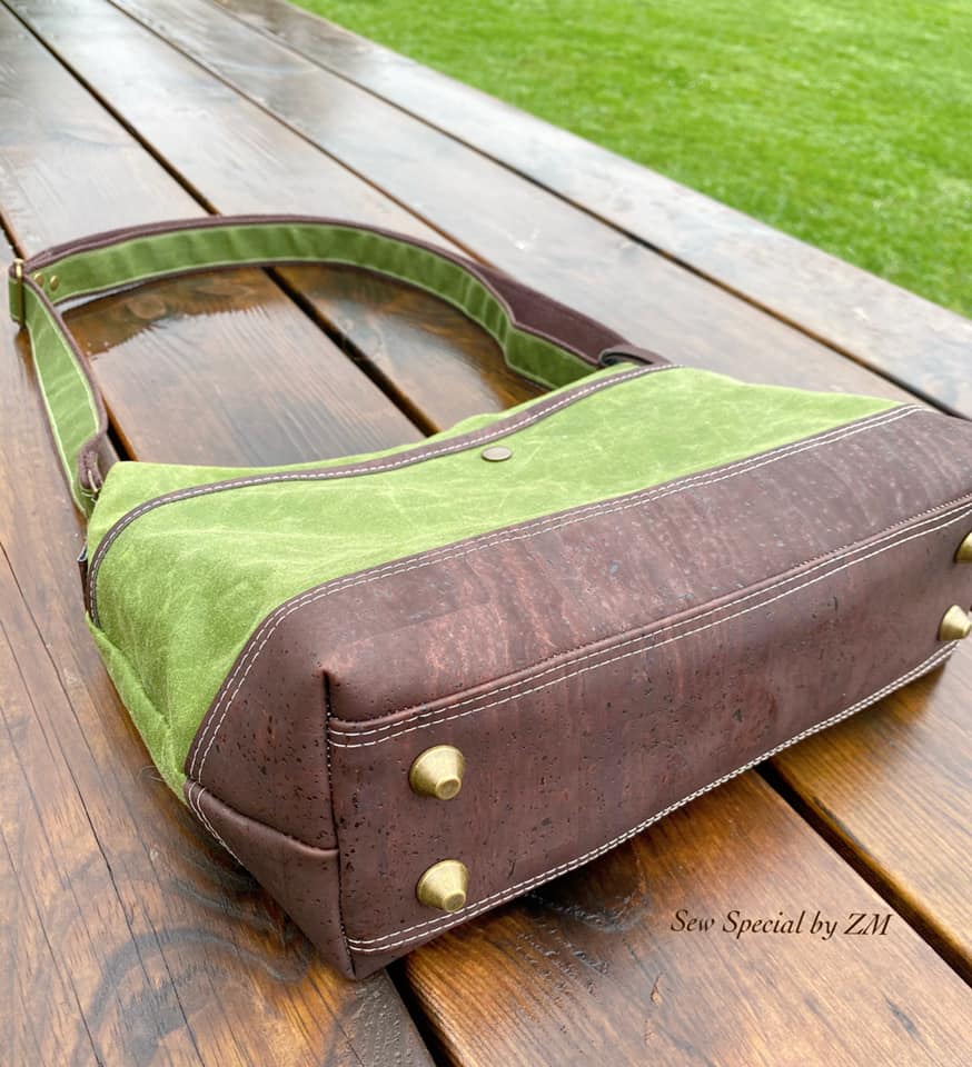 The Claire Shoulder Bag Digital Pattern