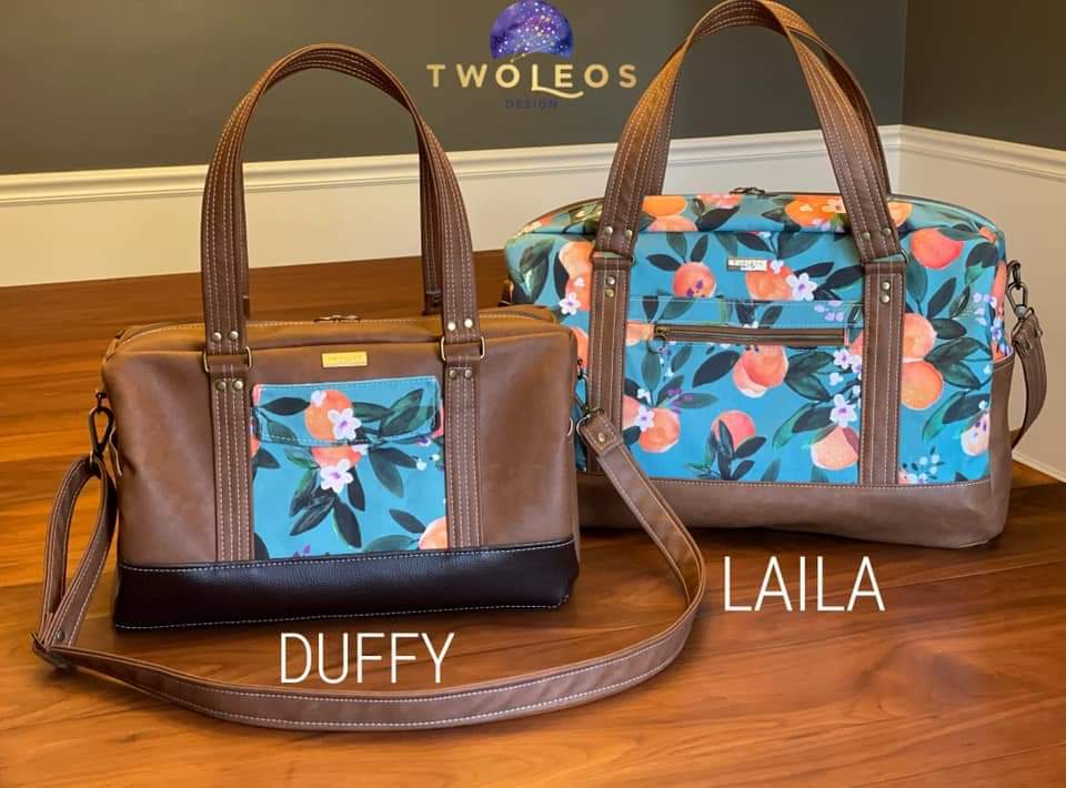 The Duffy Bag Digital Pattern