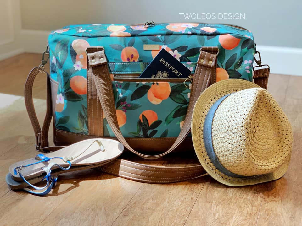 The Laila Weekender Digital Pattern