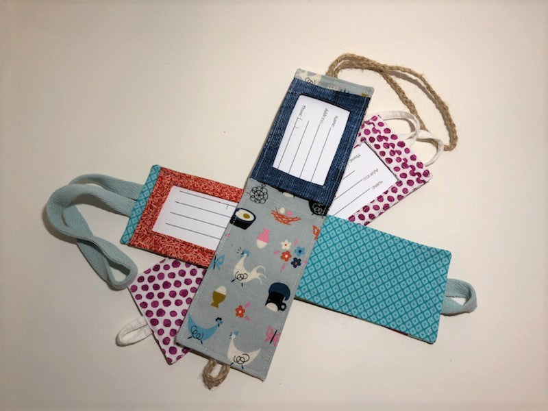 The Kylee Luggage Tag Digital Pattern