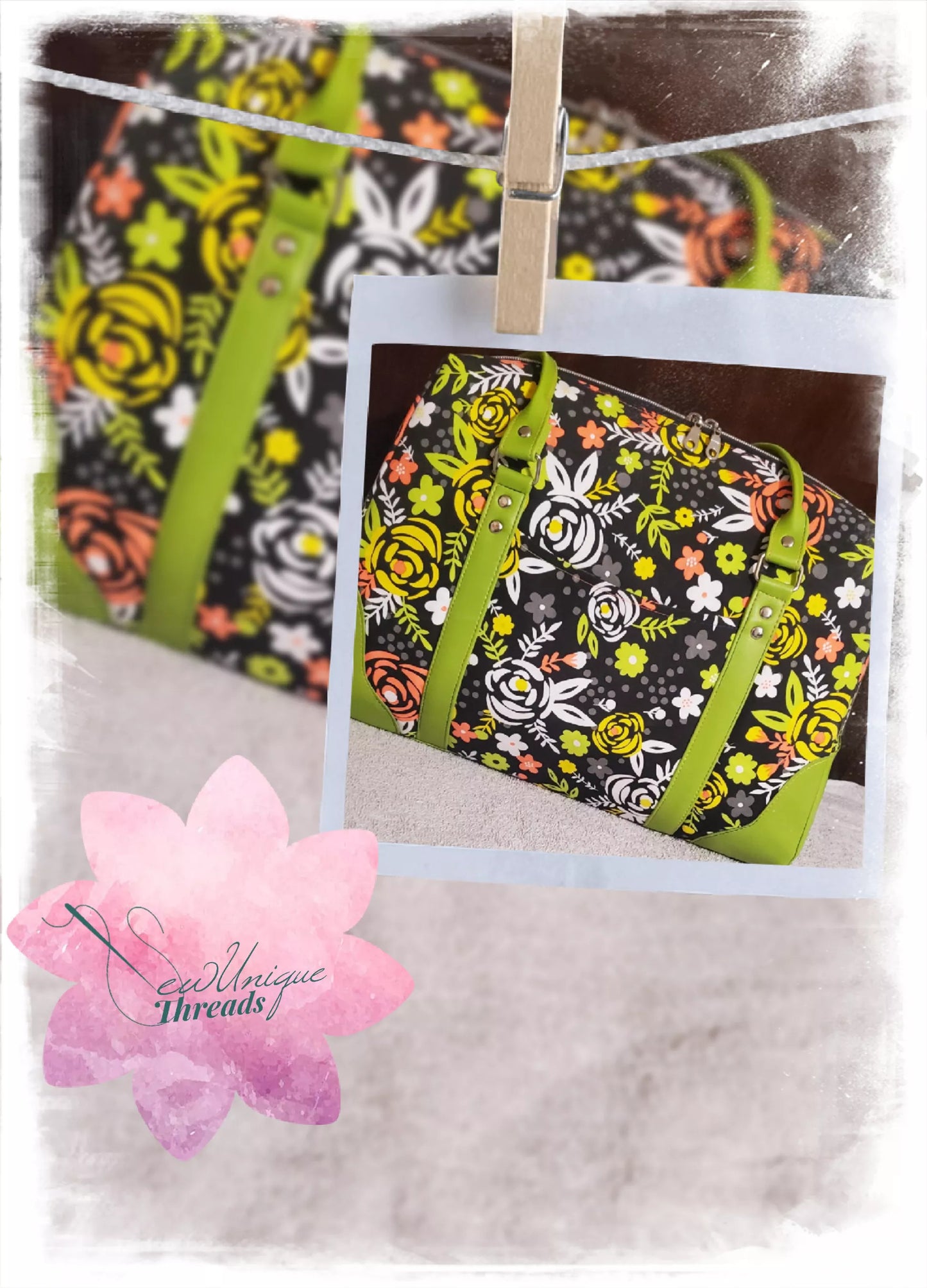 The Large Colette Bowler Bag Digital Pattern