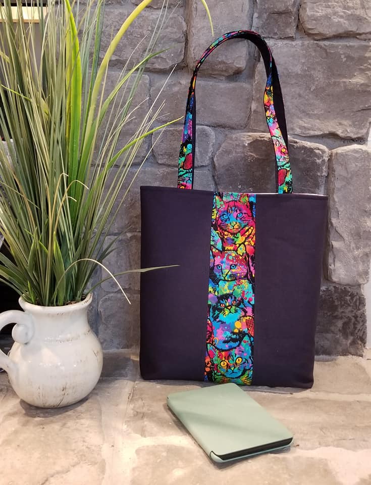 The Bailey Basic Tote Digital Pattern